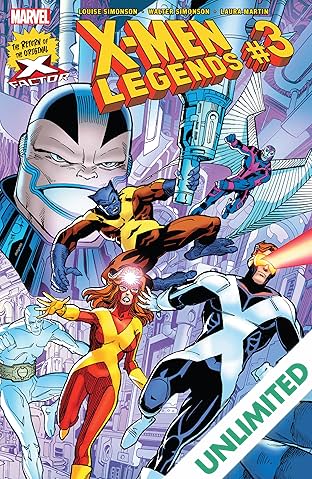 X-Men Legends (2021-) #3